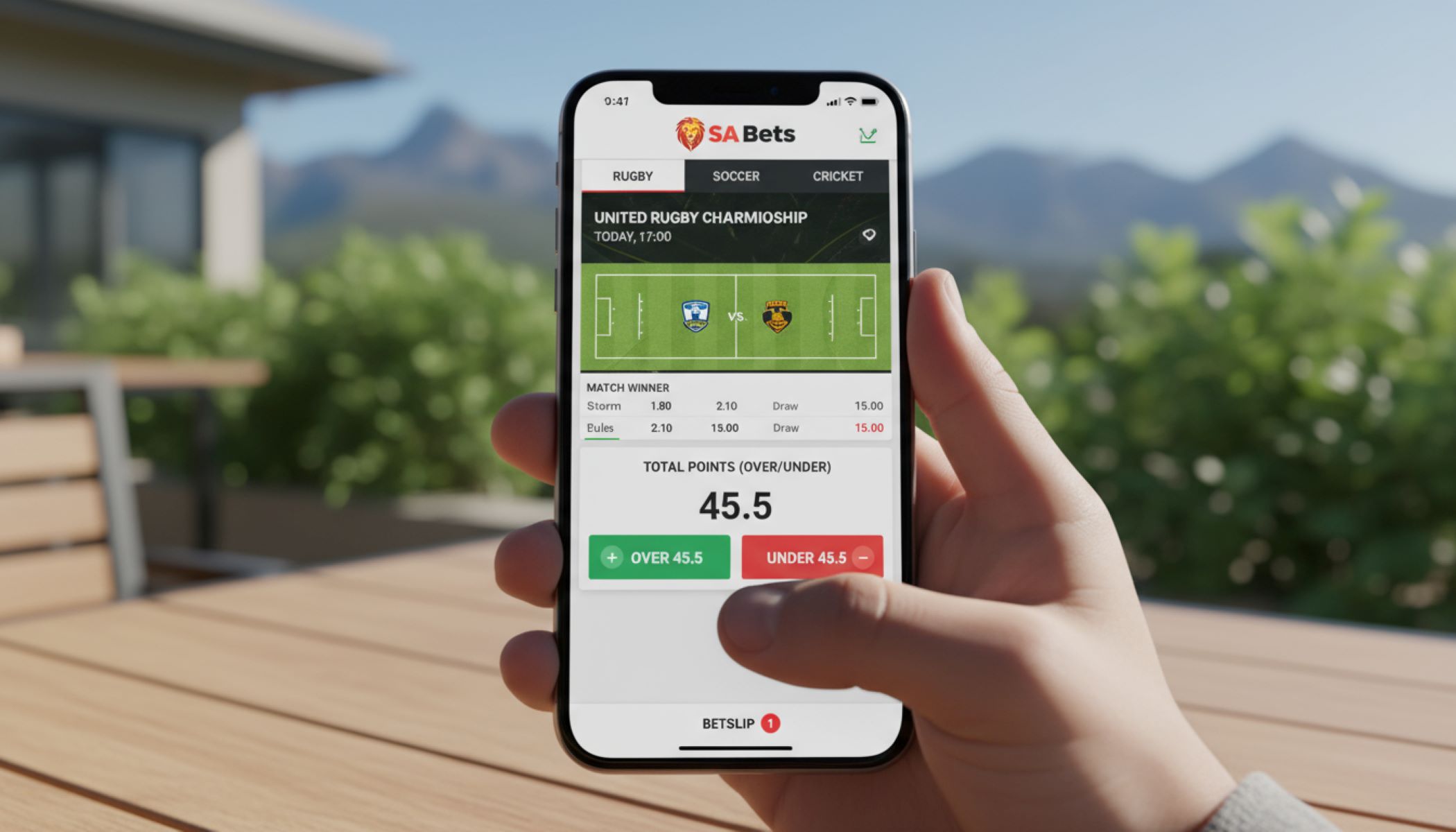 Understanding over/under bets in SA sportsbooks